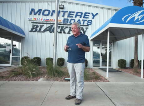 Monterey Boats Factory Tour