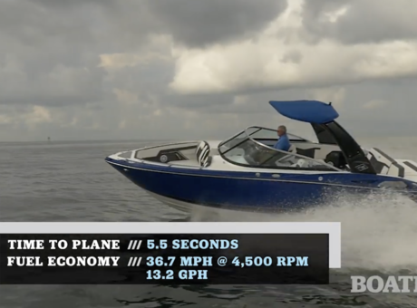 Boating Magazine's 275SS OB Boat Test & Review