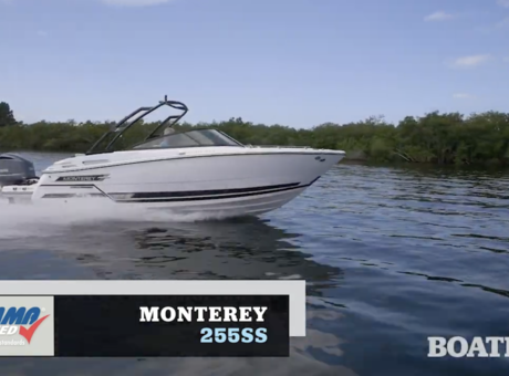 Boating Magazine's 255SS OB Boat Test & Review