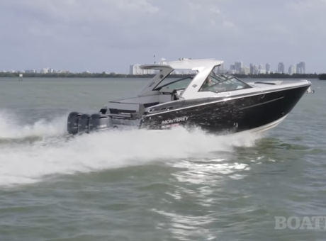 Boating Magazine's 385SE OB Boat Test & Review