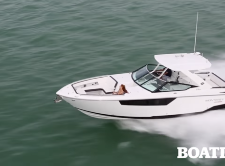Boating Magazine's 378SE Boat Test & Review