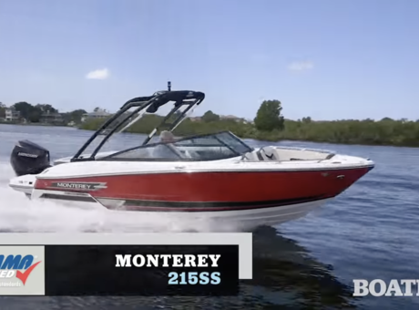 Boating Magazine's 215SS OB Boat Test & Review