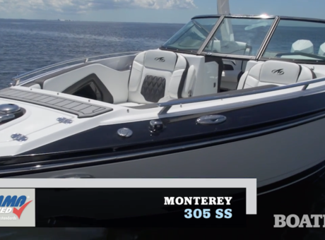 Boating Magazines 305SS OB Boat Test & Review