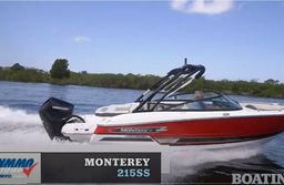 Boating Magazine's 215SS Test & Review