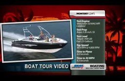 Boating Magazine Walks Through the 224FS